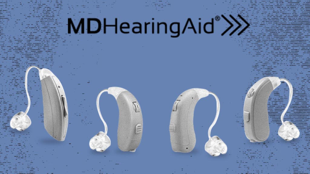 MDHearingAid Hearing Aid