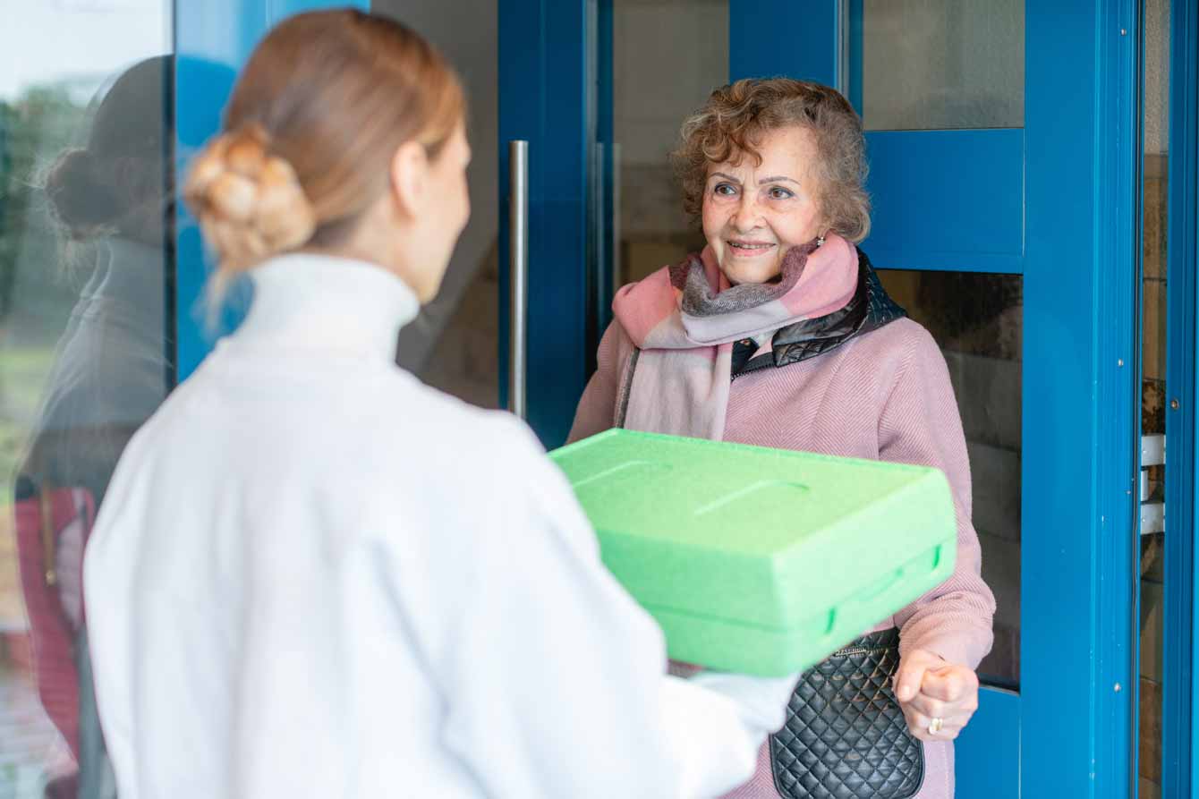 How To Get Free Meals For Seniors