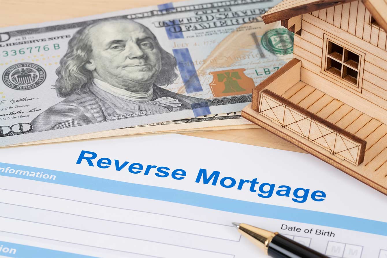 Reverse mortgage application form